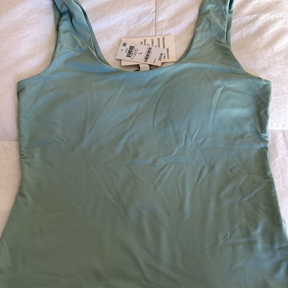 Sea Foam Green Women's Tank Top